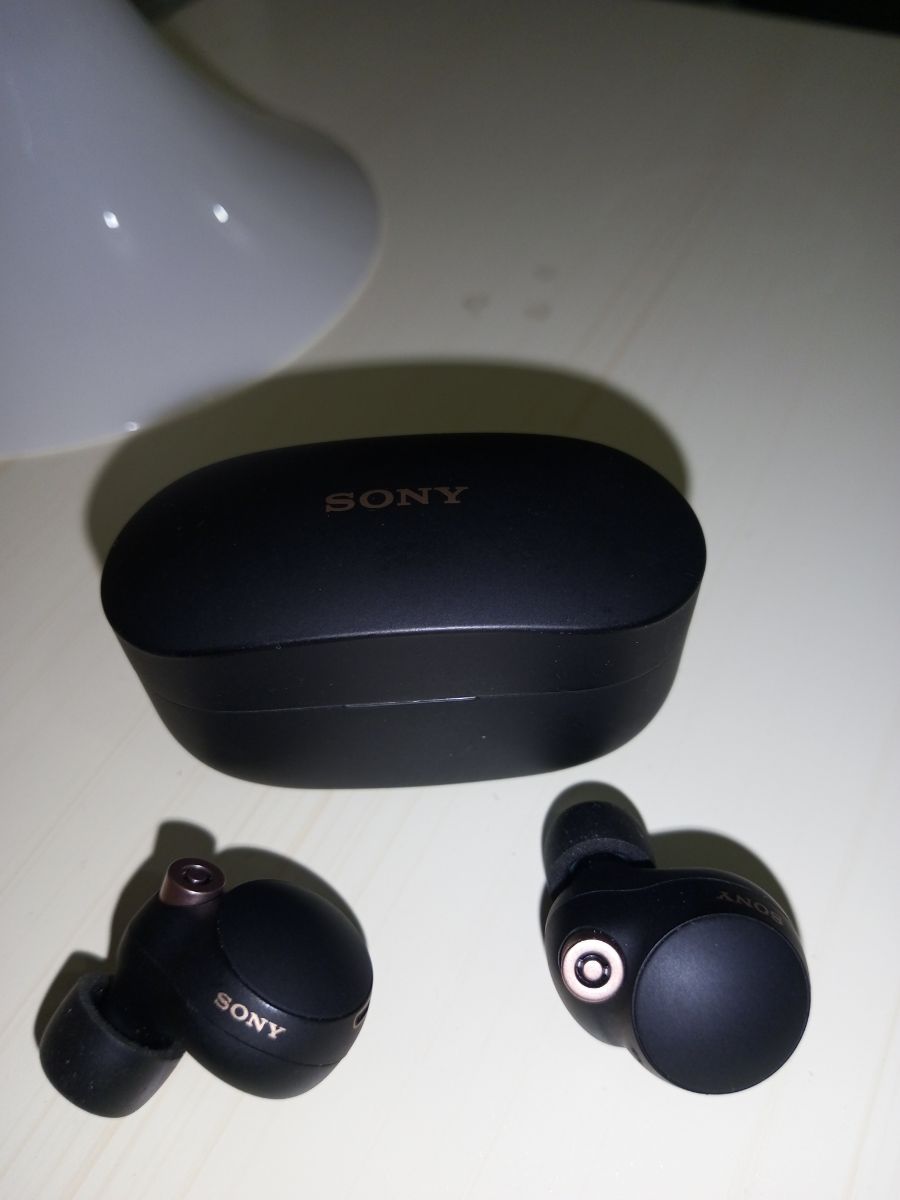 Original Sony WF-1000XM4 Earbuds - Image 2
