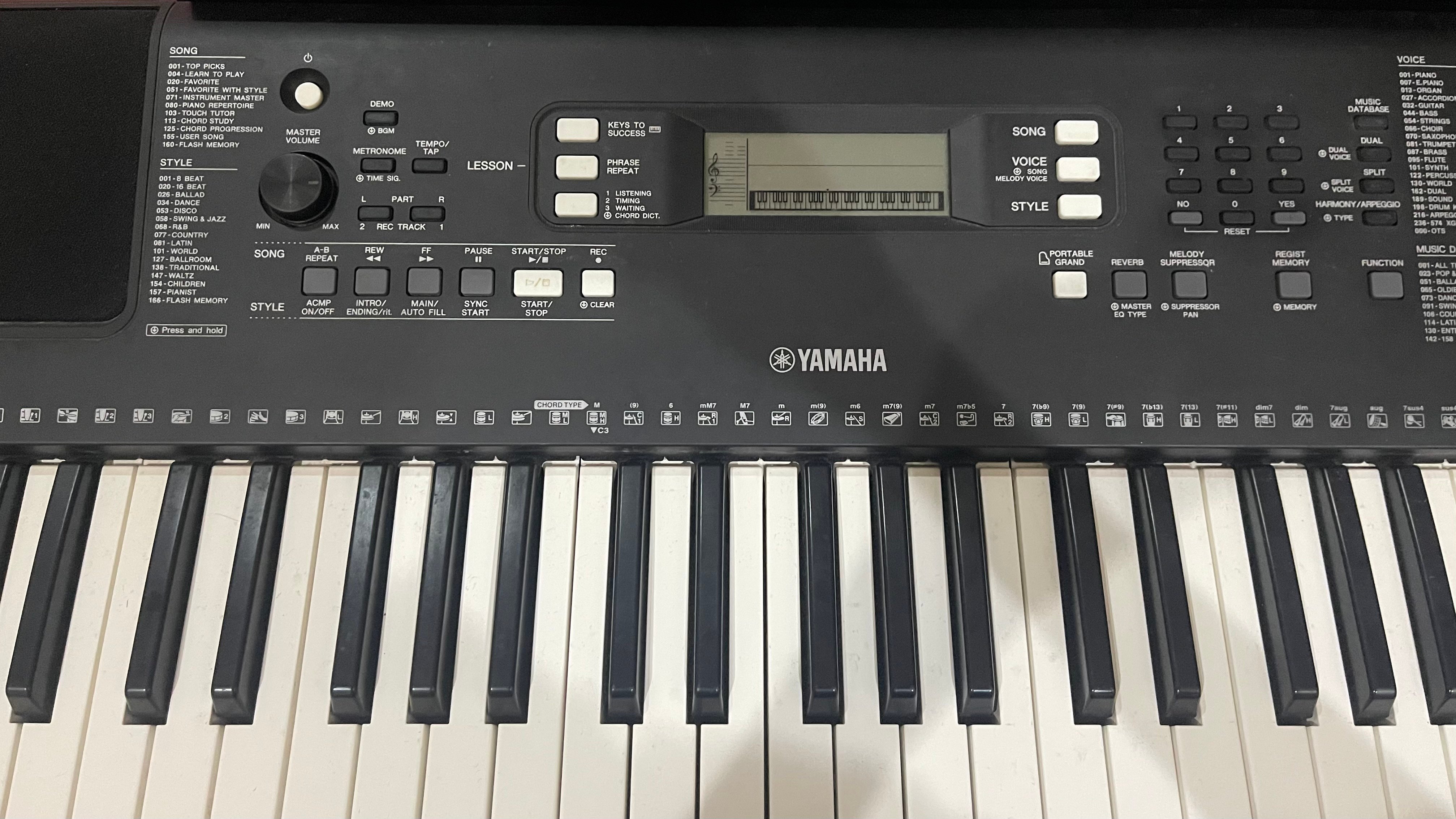 Yamaha PSR-E 363 for sale - Image 5