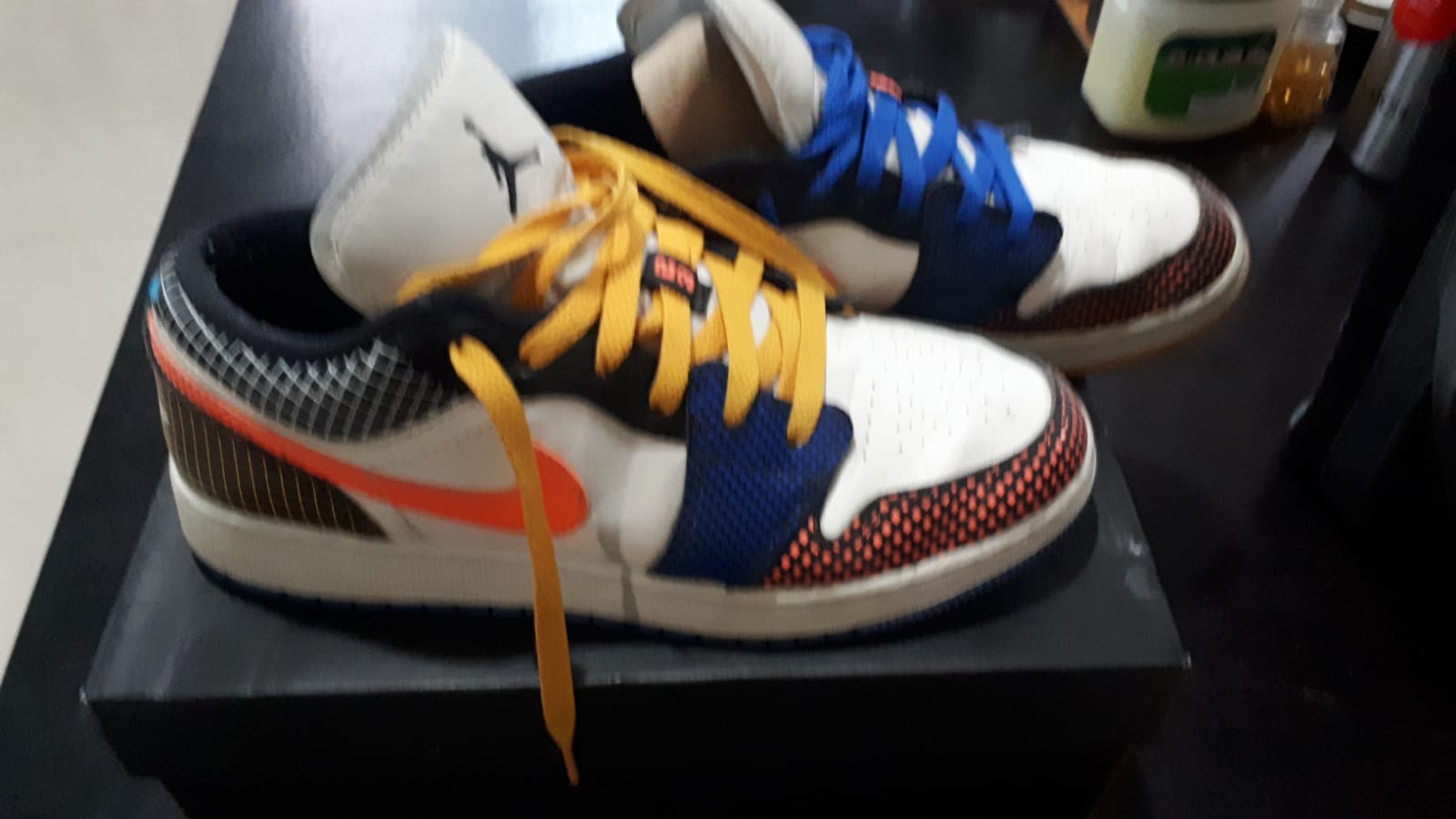 PRICE NEGOTIABLE | Used Jordan Shoes (US 7) - Image 1