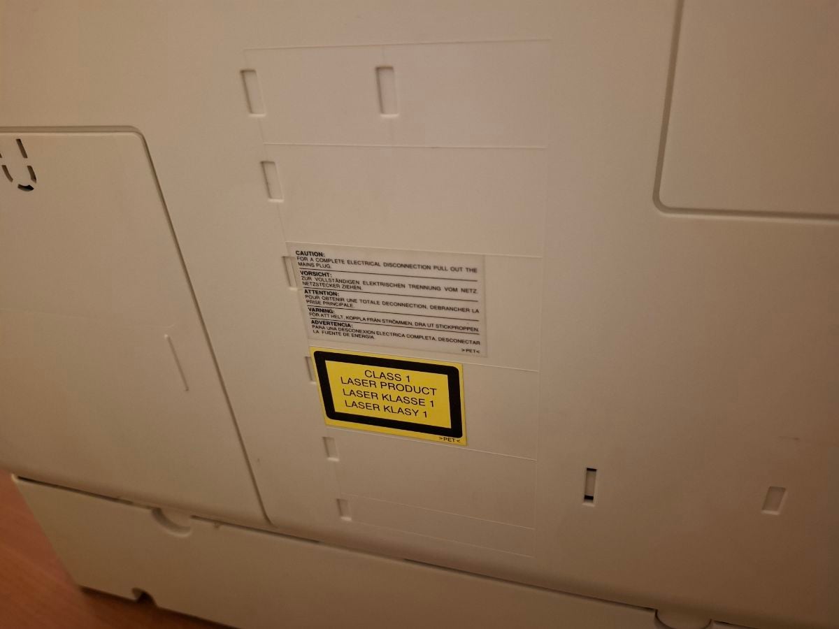 Sharp Photocopier + printer+Scanner for sale - Image 2