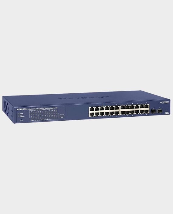 Netgear GS724T-400EUS 24-Port Smart Managed Pro Switch - Image 2