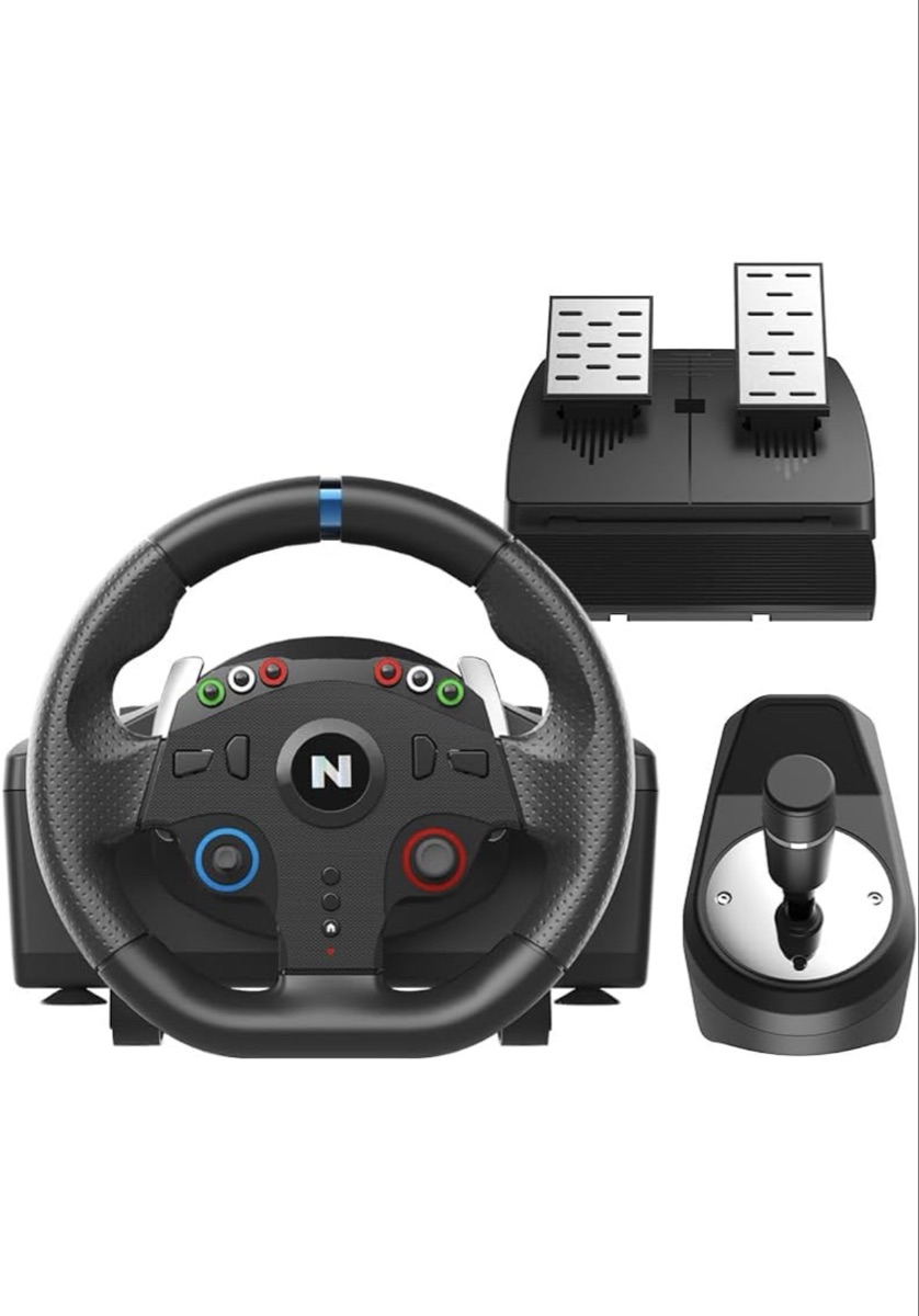 Pc game steering wheel brake and gears - Image 6