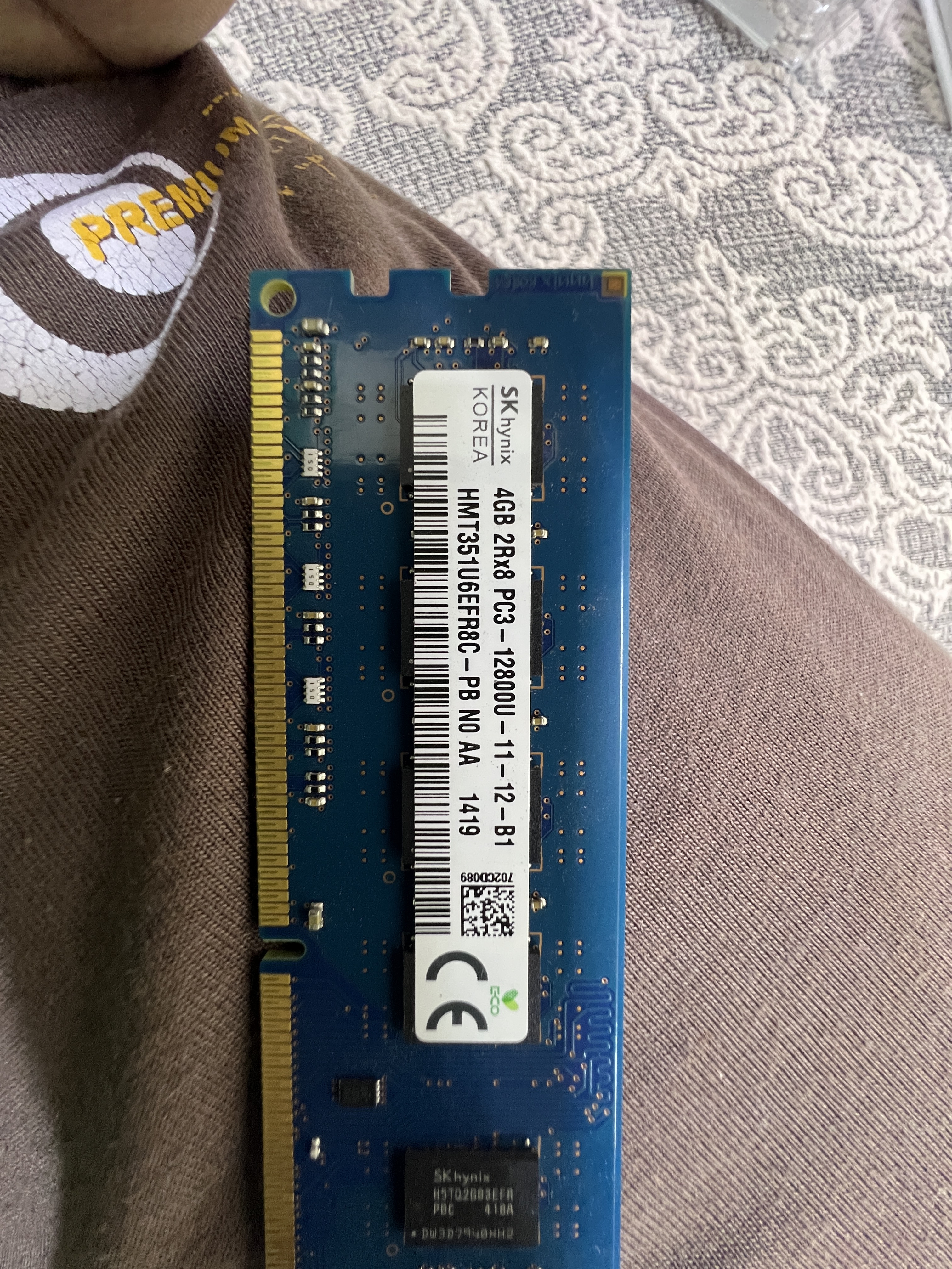 SK hynix DDR3 -  4GB - Image 2