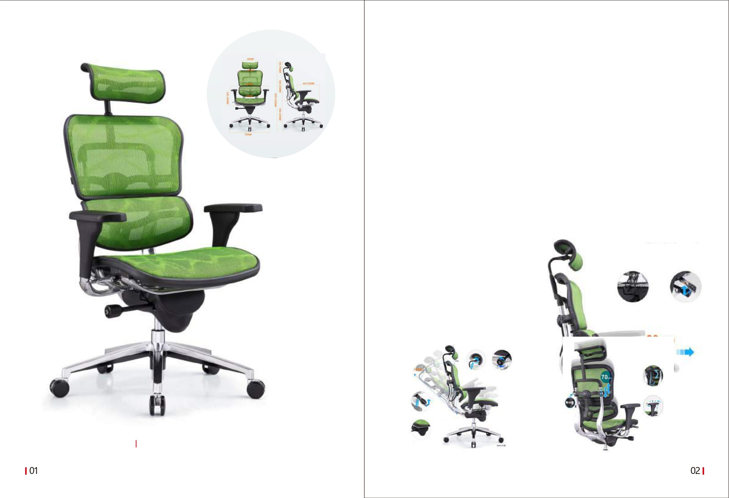 Ergohuman Medical Chair - Image 2