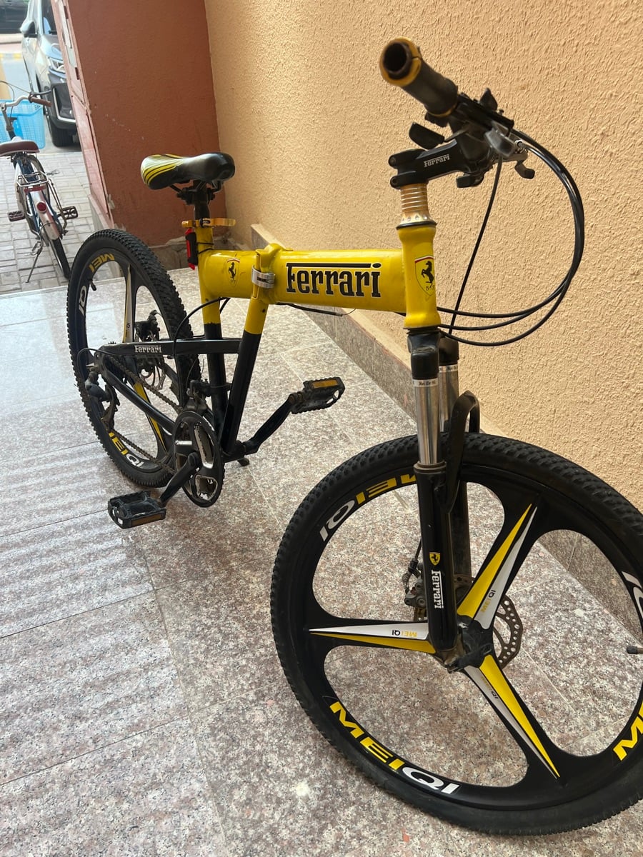 2 Used bicycles - Image 2