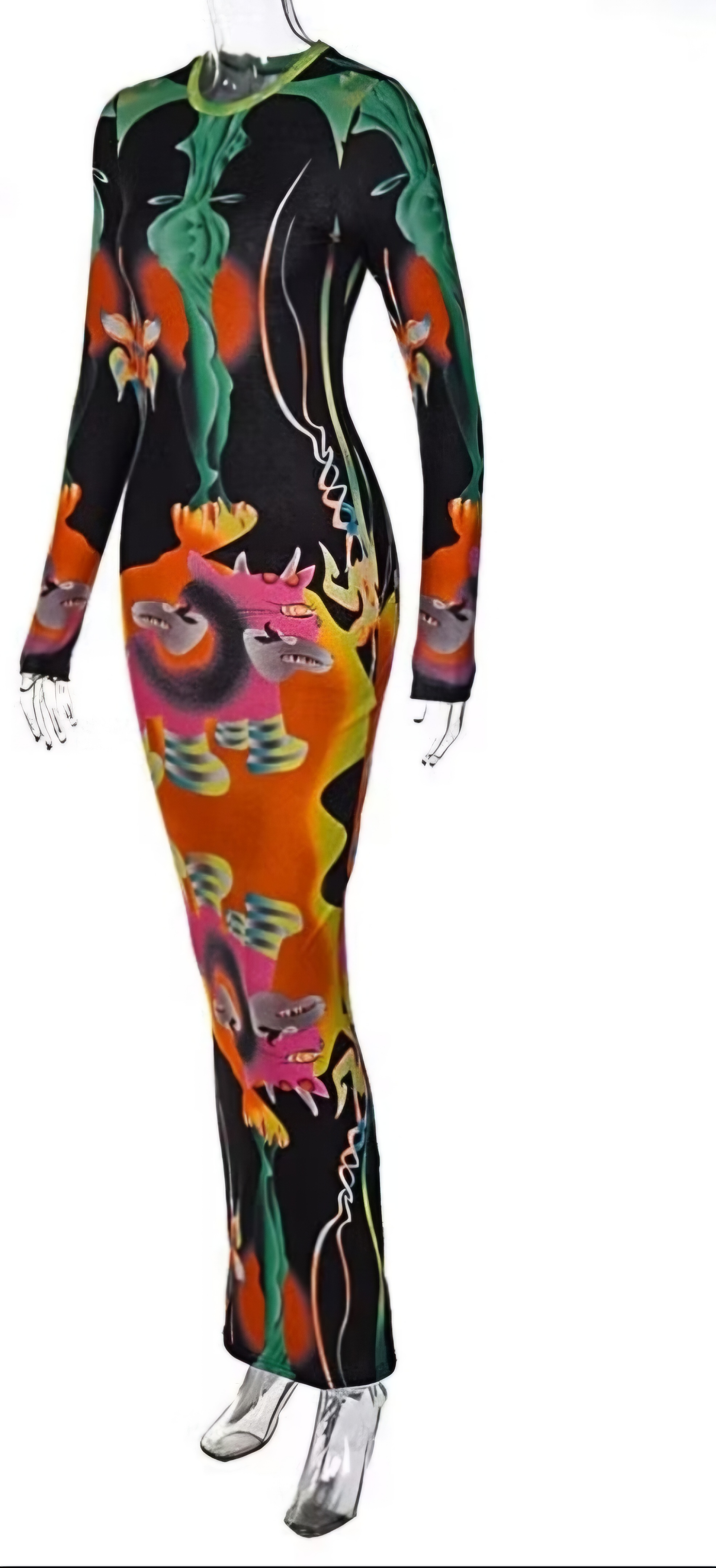 Bodycon maxi dress - Image 2