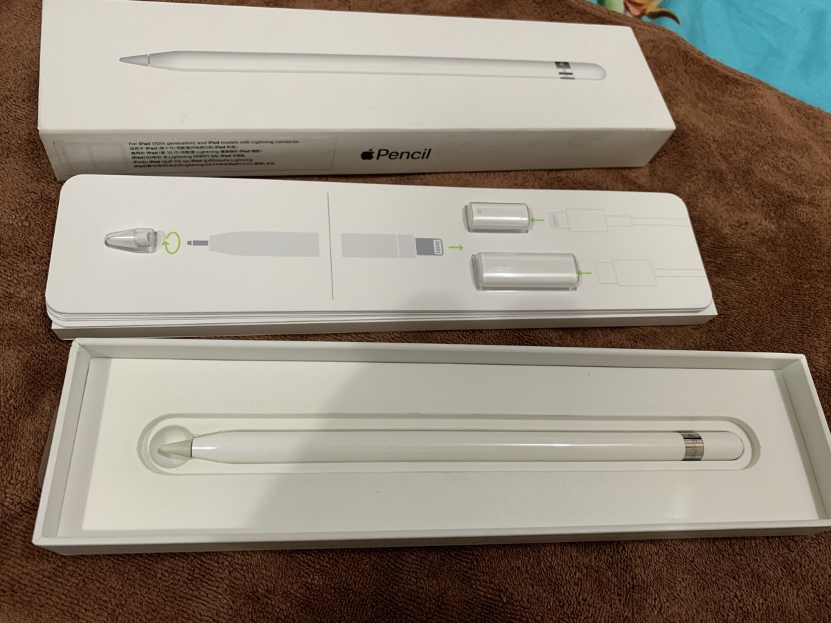 Apple pencil with warranty - Image 1