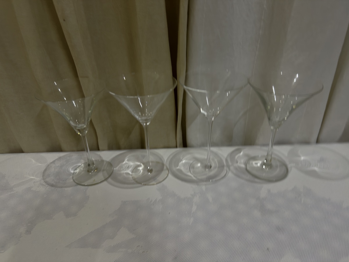 37 Champagne/wine glass, 1 electric opener, traditional silver ice bucket, drink dispenser - Image 5