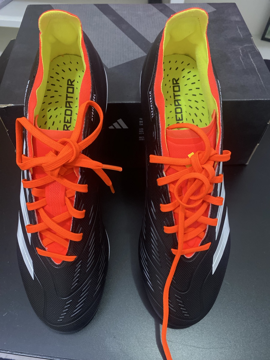 للبيع استارز اديداس اصلى جديد تلبيس 44و45  For sale: Brand new, original Adidas Stars, sizes 45.44 - Image 9