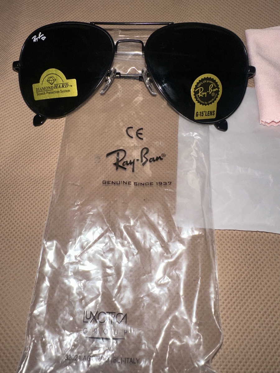 نظاره Ray_ban الاصليه للبيع جديده - Image 2