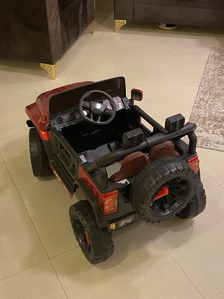 Brand New Kids Electric Ride-On Jeep | Not Used - Image 3