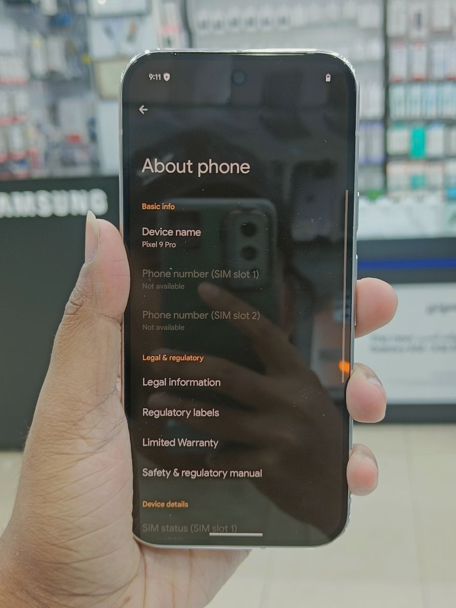 Google pixel 9 pro - Image 4