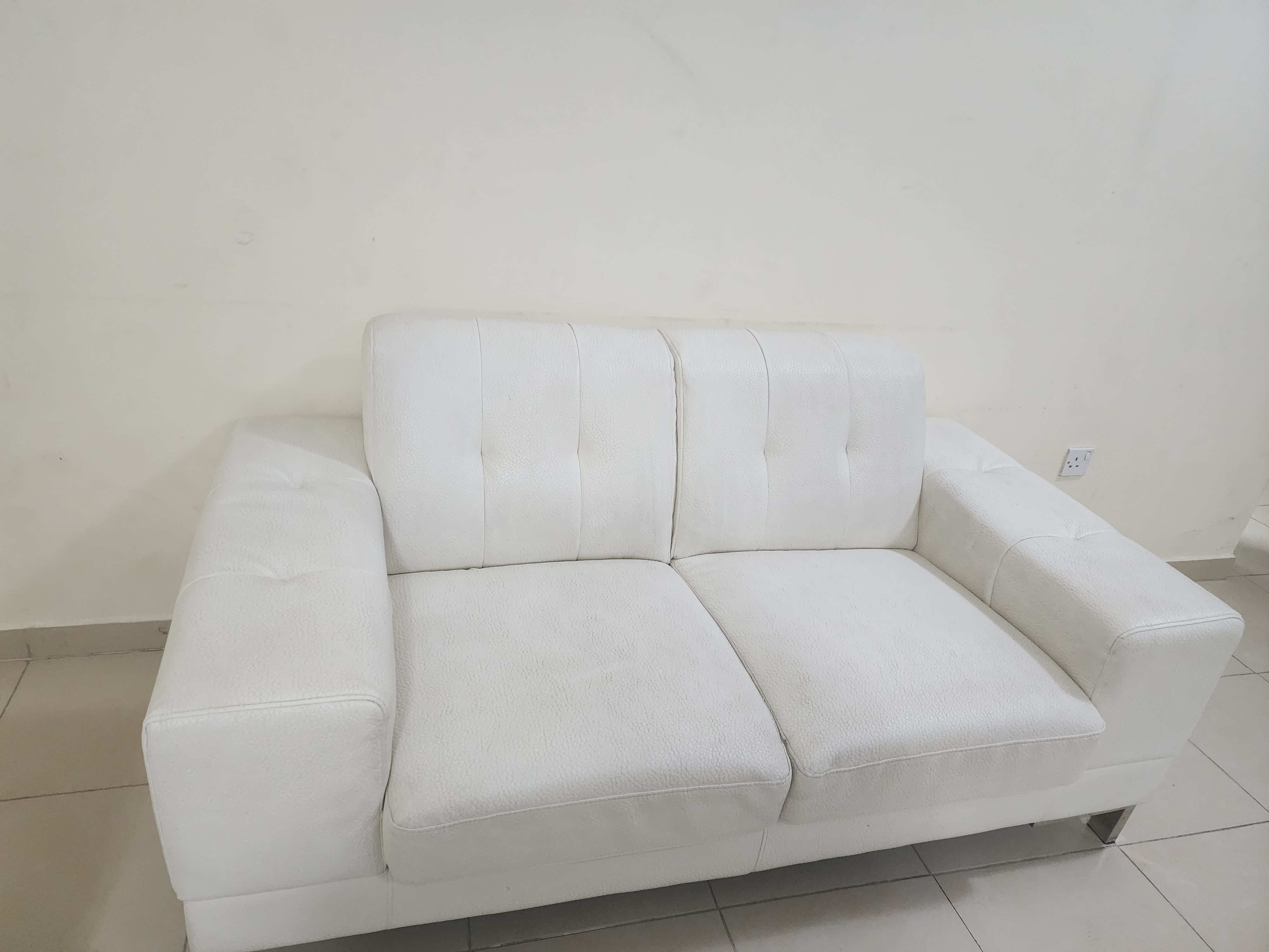 3+2+1 Sofa good condition bought from home centre for sale - Image 1