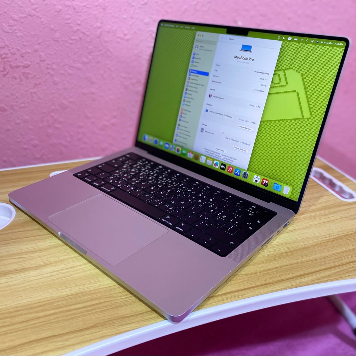 Under Warranty, MacBook Pro M4 - Image 5