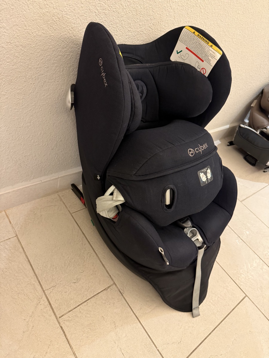 Cybex Sirona — Premium German Safety | ISOFIX | 360° Rotation | Only 500 QAR - Image 2