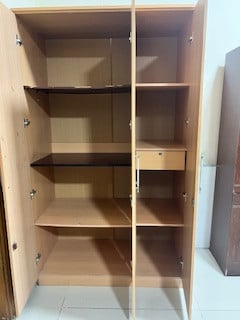 3 Door Wardrobe - Image 2