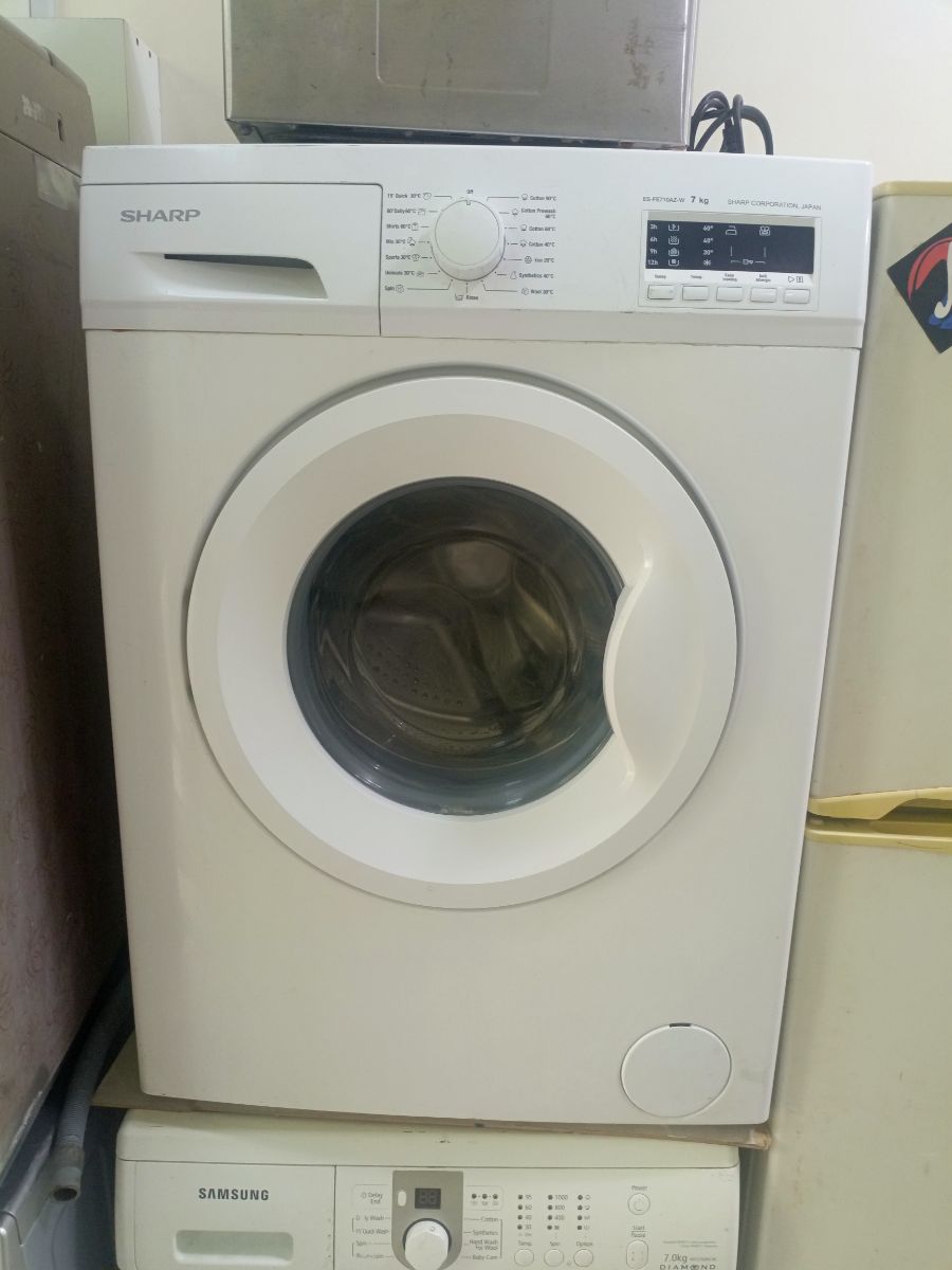 Sharp washing machine 7 kg - Image 1