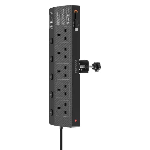 Porodo Voltguard Multi-Port Power Socket PD 20W - Image 1