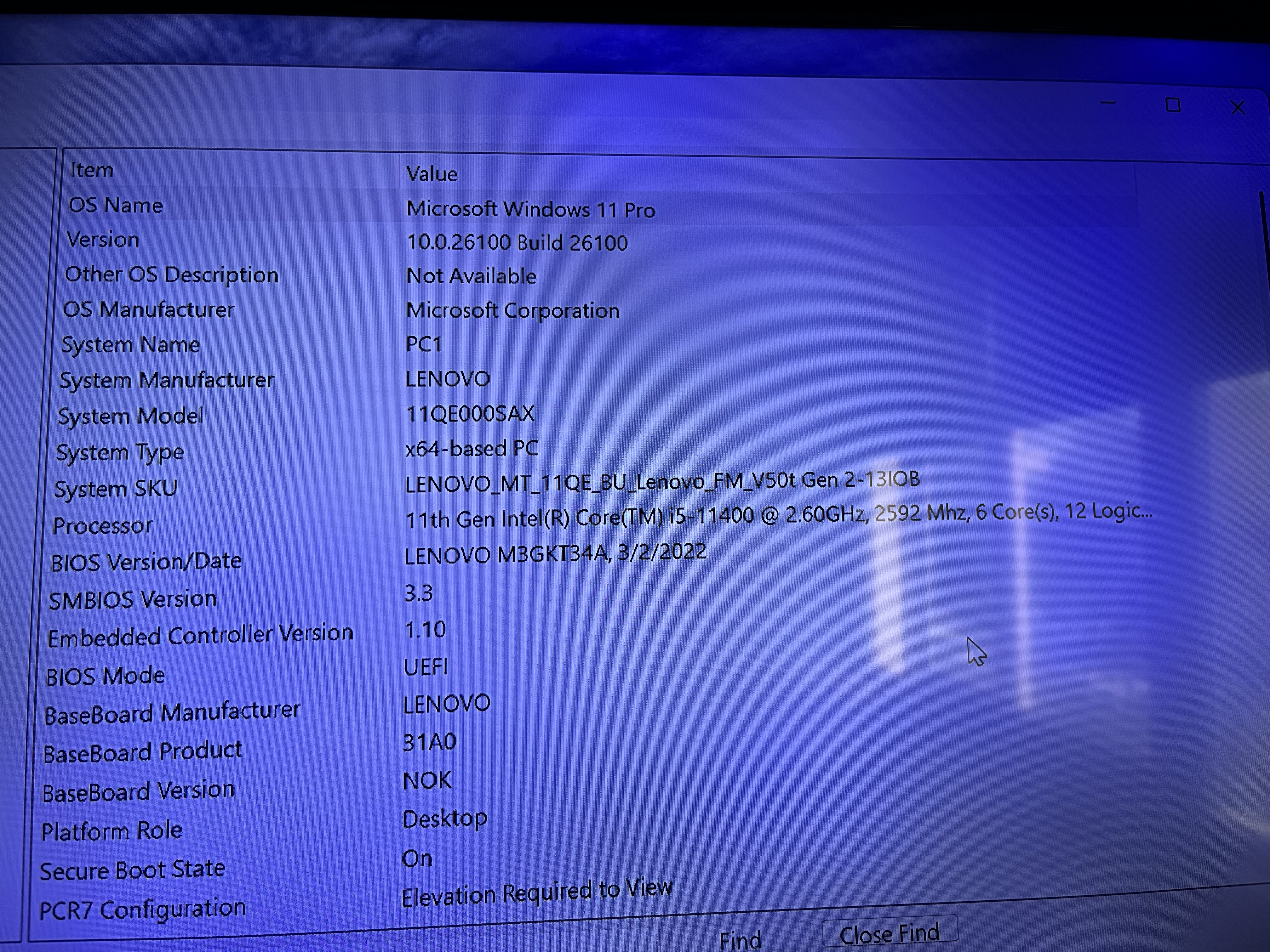 Lenovo PC V50t Gen 2 | i5 11th Gen | 16GB RAM | Windows 11 Pro  - Image 7