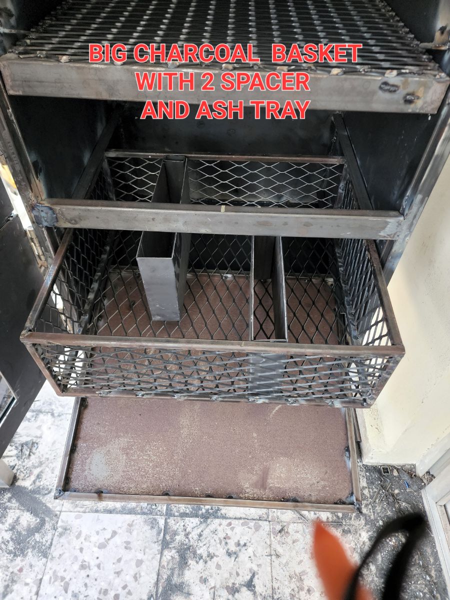Bbq grill smoker شواية - Image 5