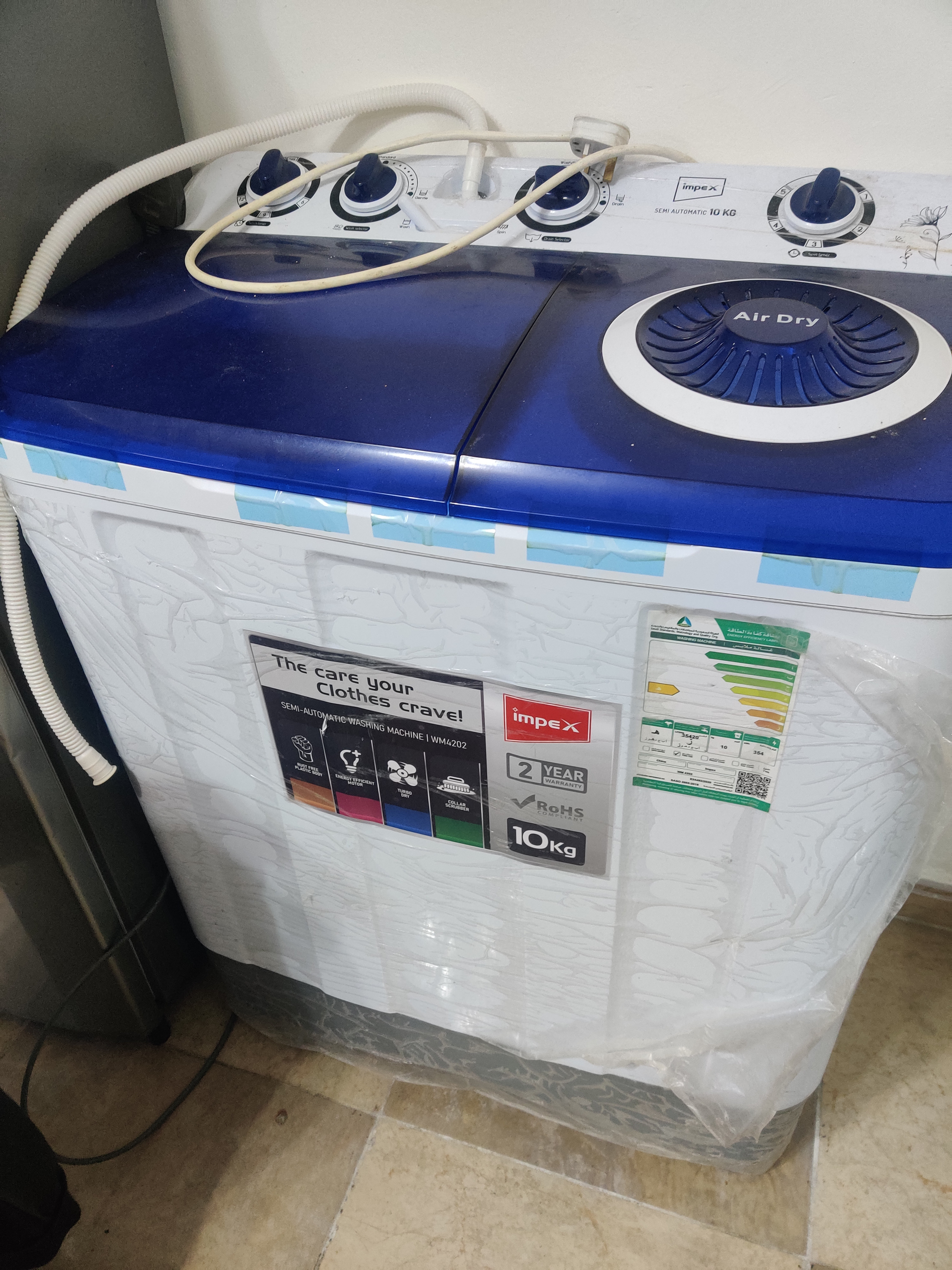 IMPEX semi automatic washing machine  - Image 2