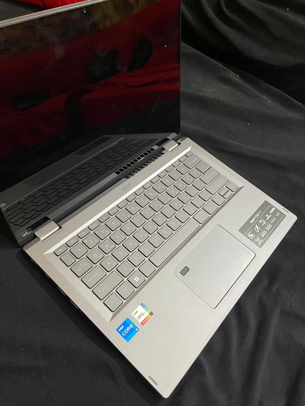 Acer Aspire 5 Spin 14 Touchscreen Laptop (2023 model) from Dubai- Urgent Sale - Image 1