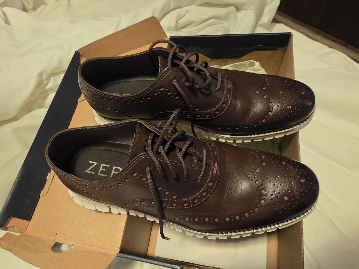 Colehaan shoes Leather brown - Image 4