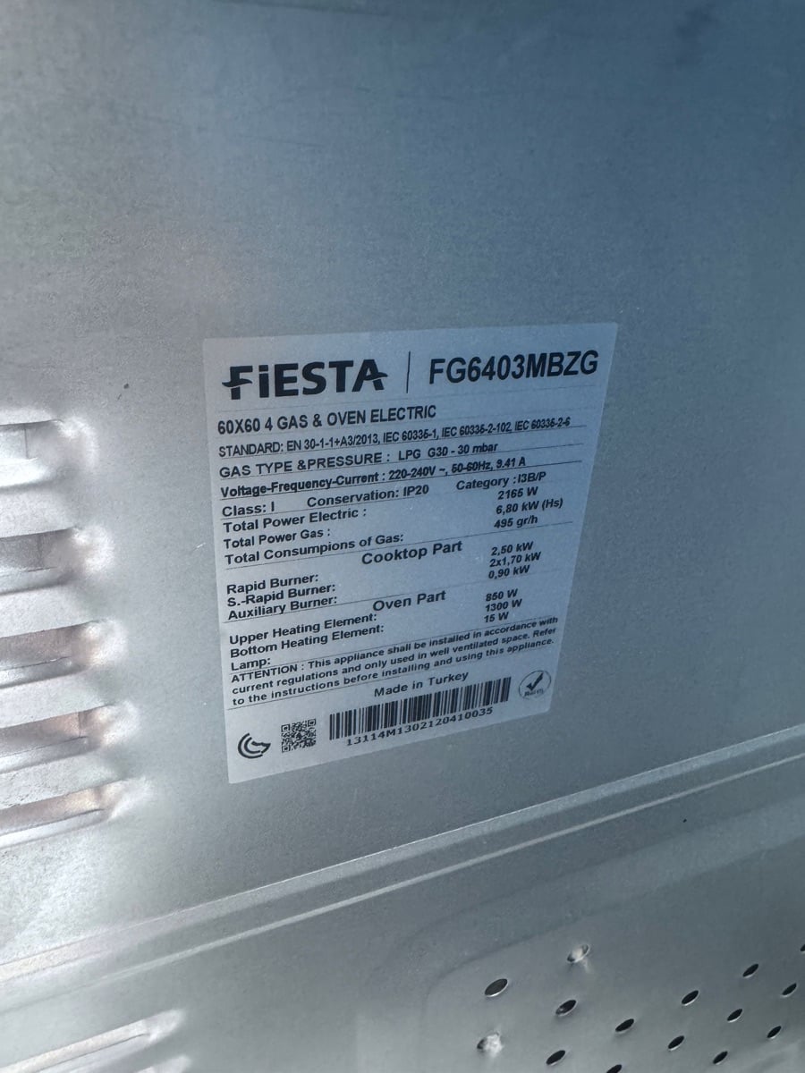 Fiesta gas stove - Image 3