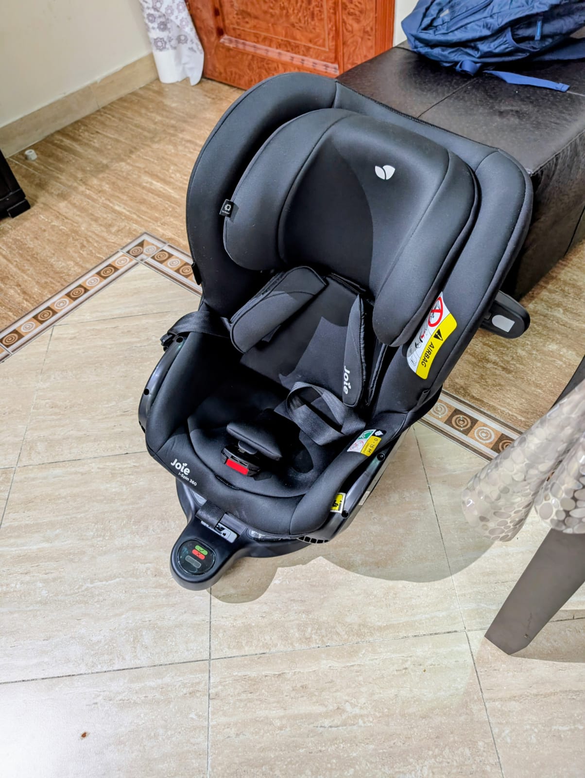 Joie i-Spin 360 Car Seat (birth to 4 years) - Shale - Image 3