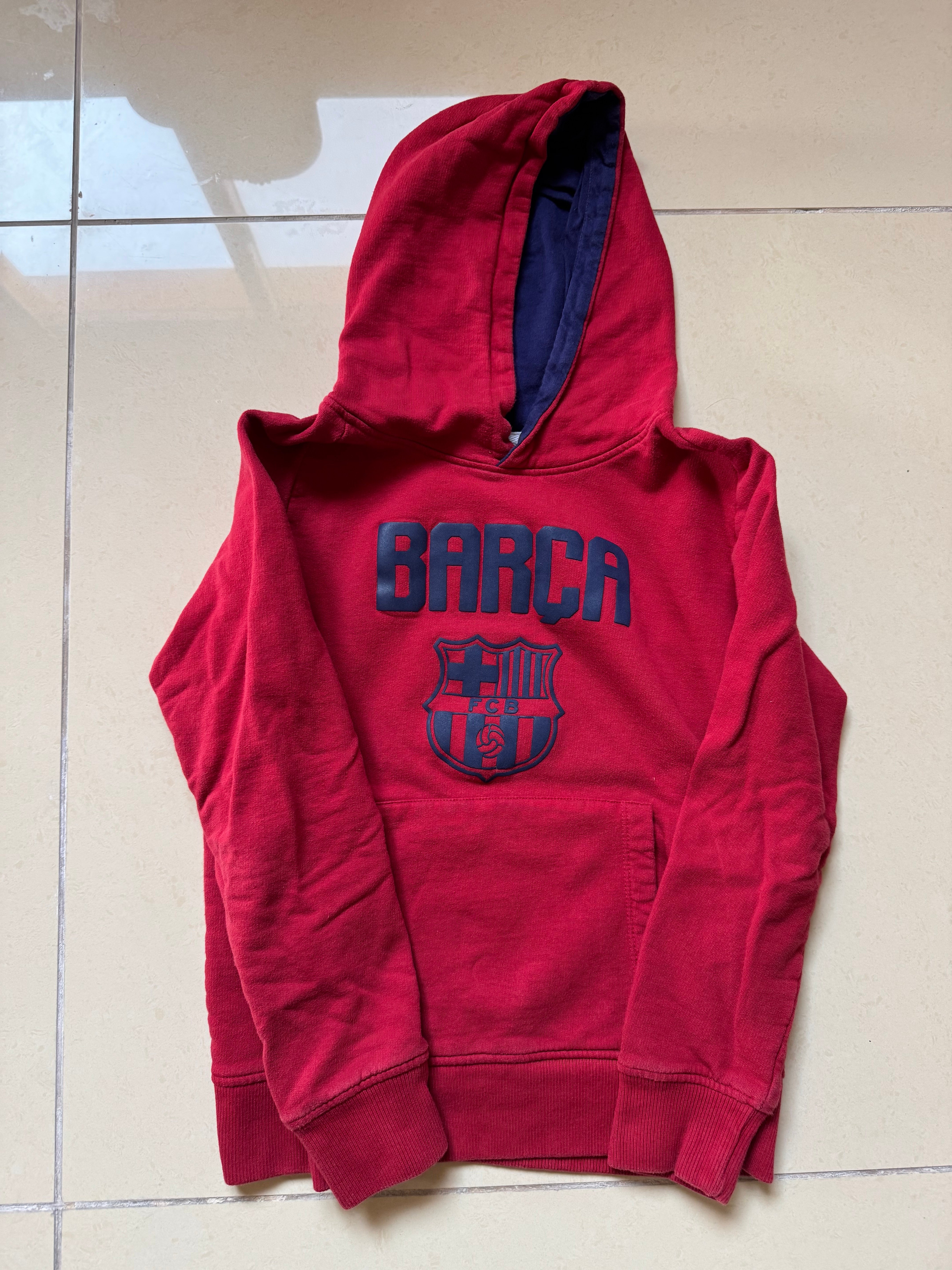 Official Barca Hoodie Kids 8-10 - Image 1