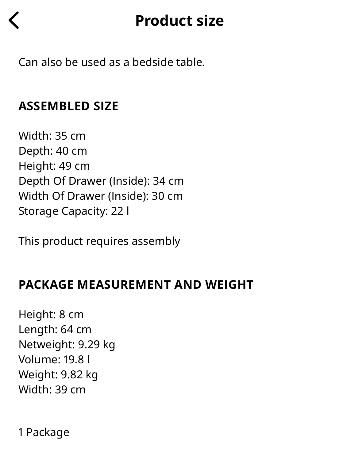 Ikea Drawer  - Image 3