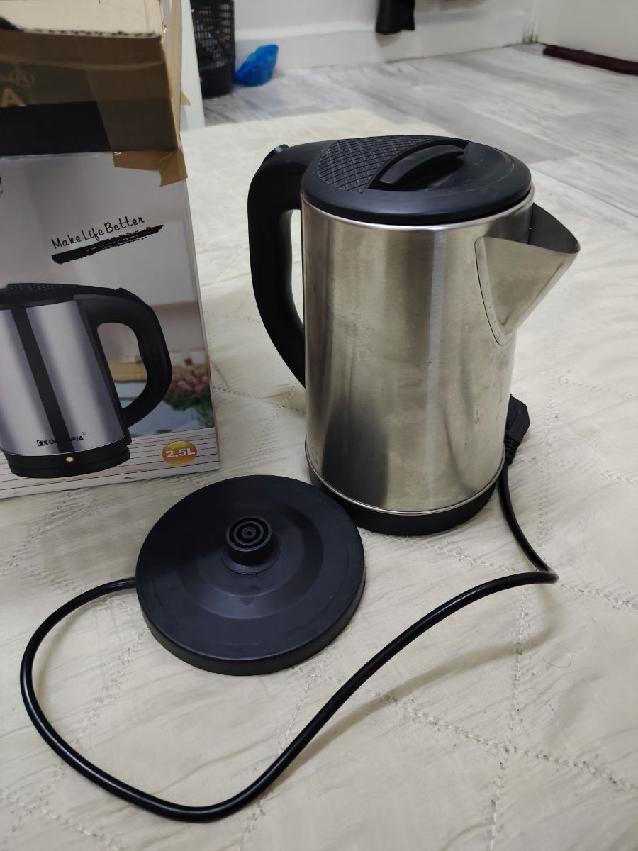Canon Printer, GEEPAS Air fryer, Foldable Cycle, Electric kettle - Image 8