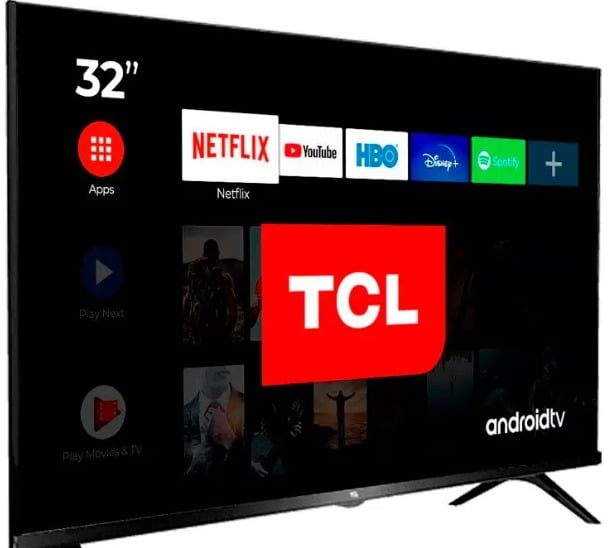 TV 32" TCL SMART HDR Very good condition, in warranty - Image 3