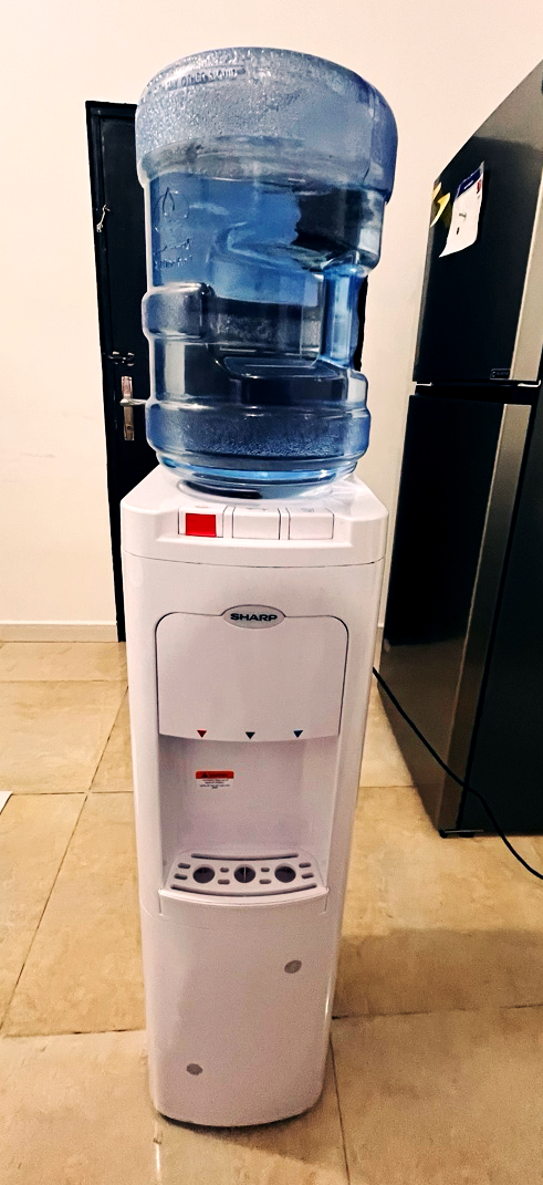 Water Dispenser Hot and Cold - Top Load - Image 1