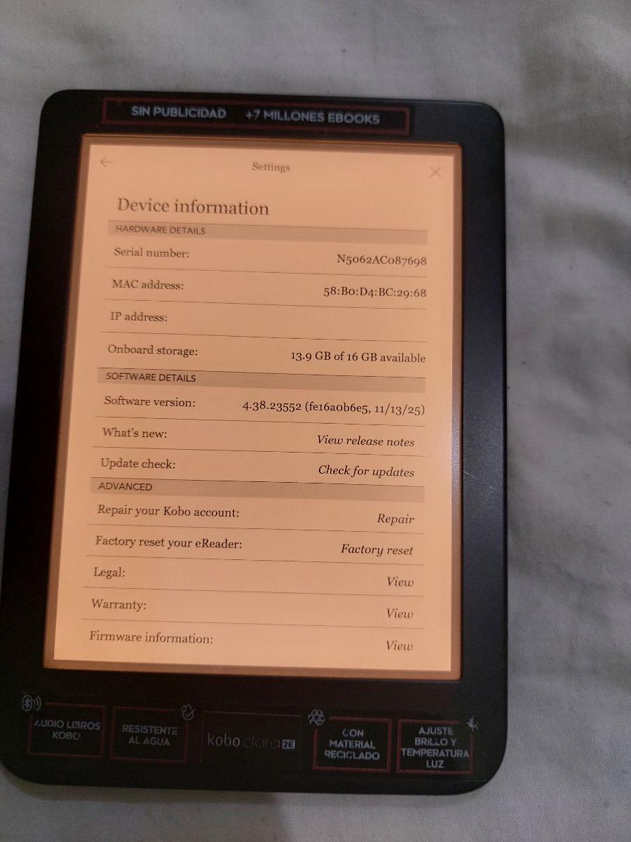 Kobo clara 2E - Image 3