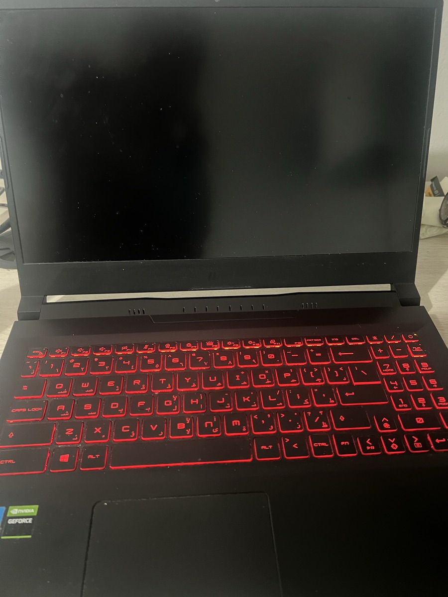 MSI LAPTOP /4GB NVIDIA GRAPHICS/40GB RAM - Image 2