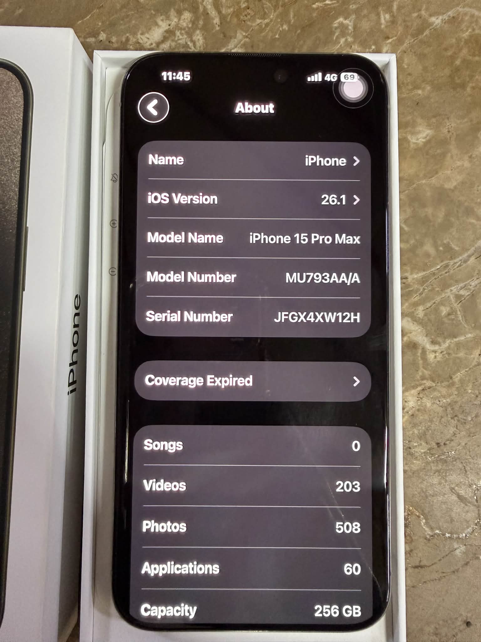 15 pro max 256gb battery ? 93% - Image 4