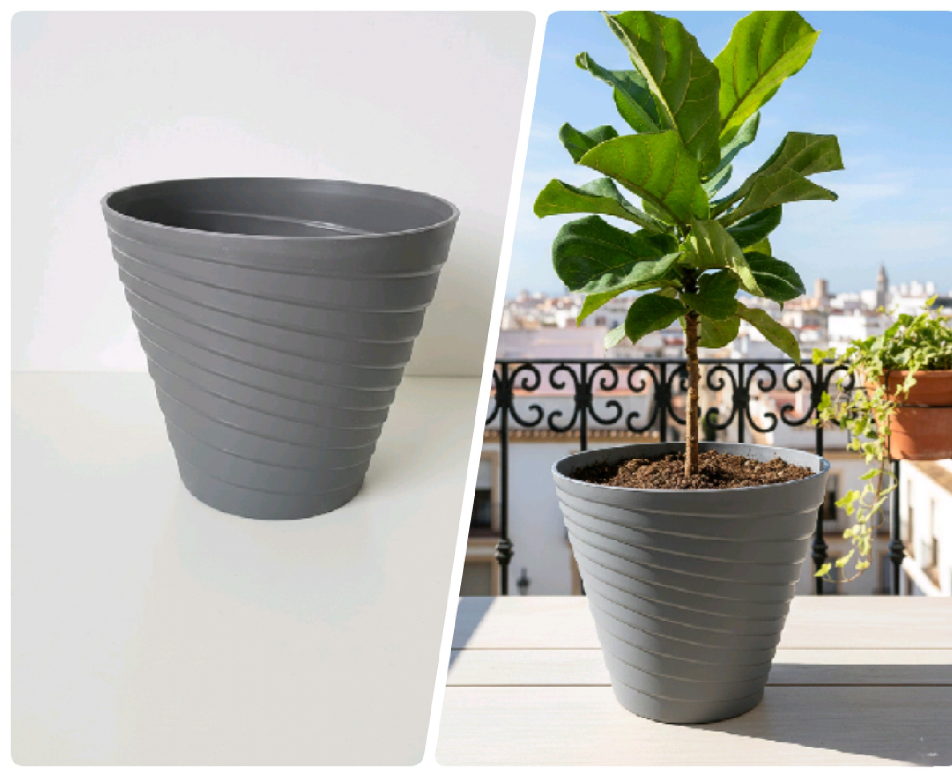 Plant pot beautiful indoor outdoor pots - Image 8