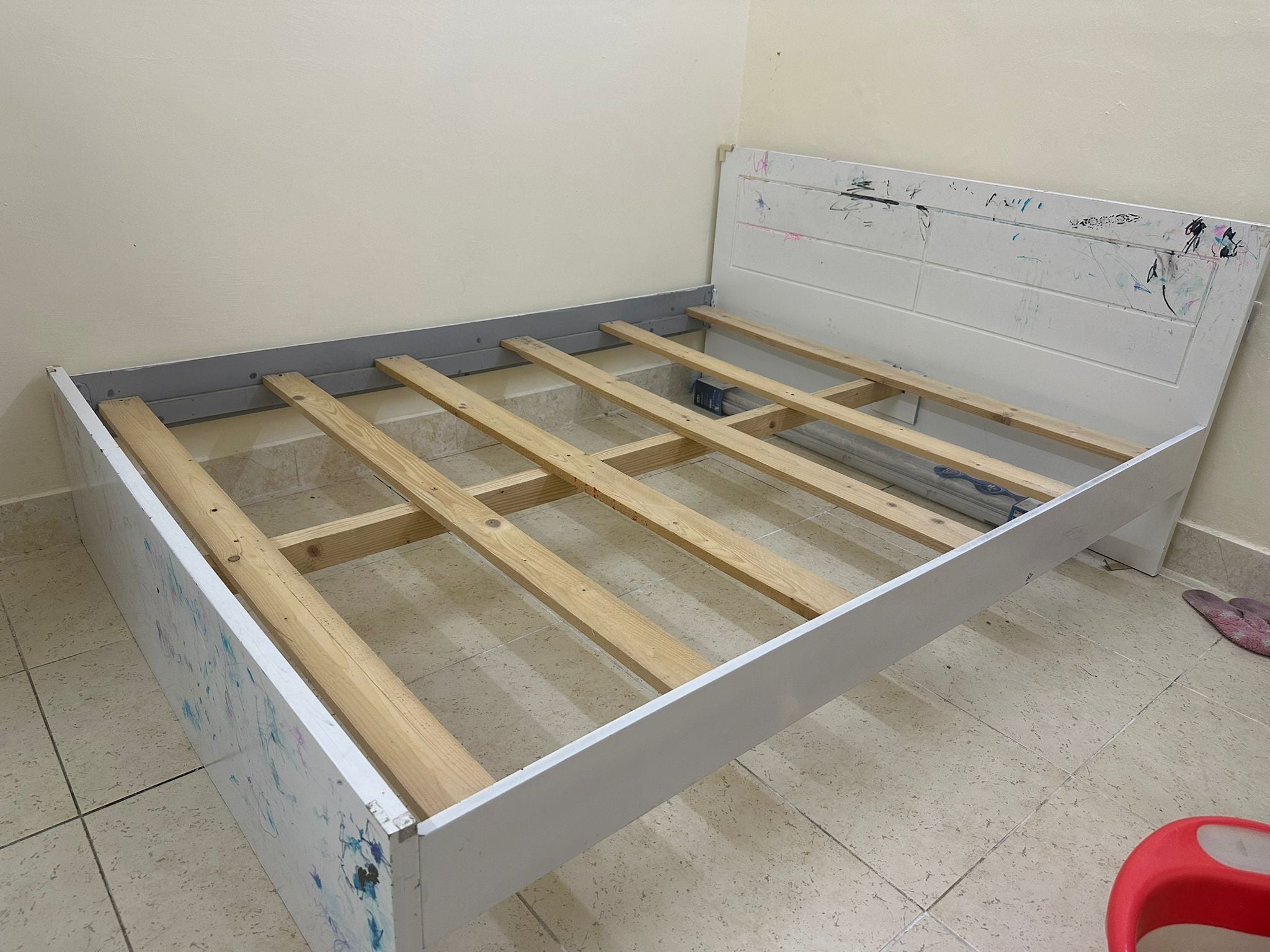 Queen Size Bed - Used - Image 2