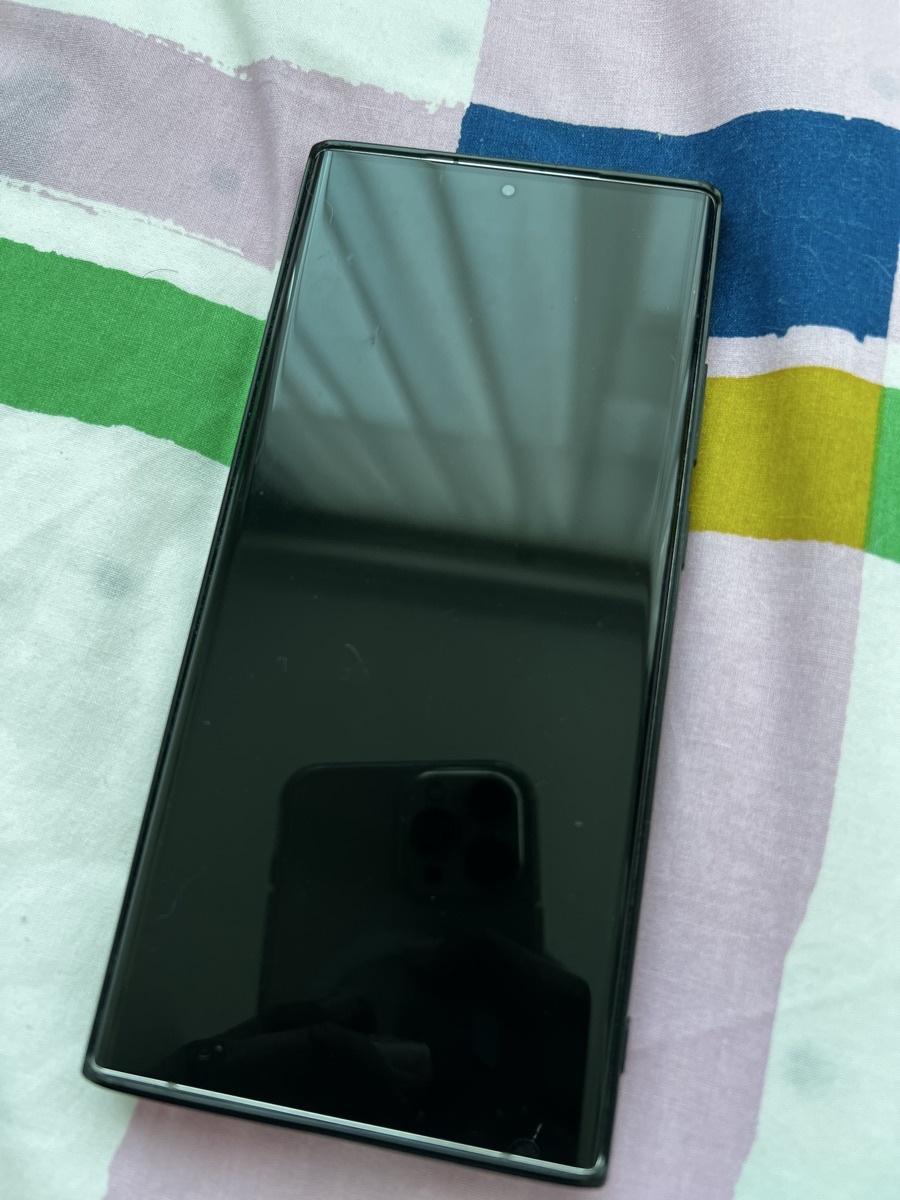 Samsung Note 20 ultra pearl white - Image 4