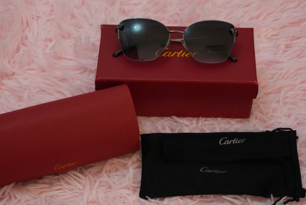 Cartier Ladies Sunglasses - Image 4