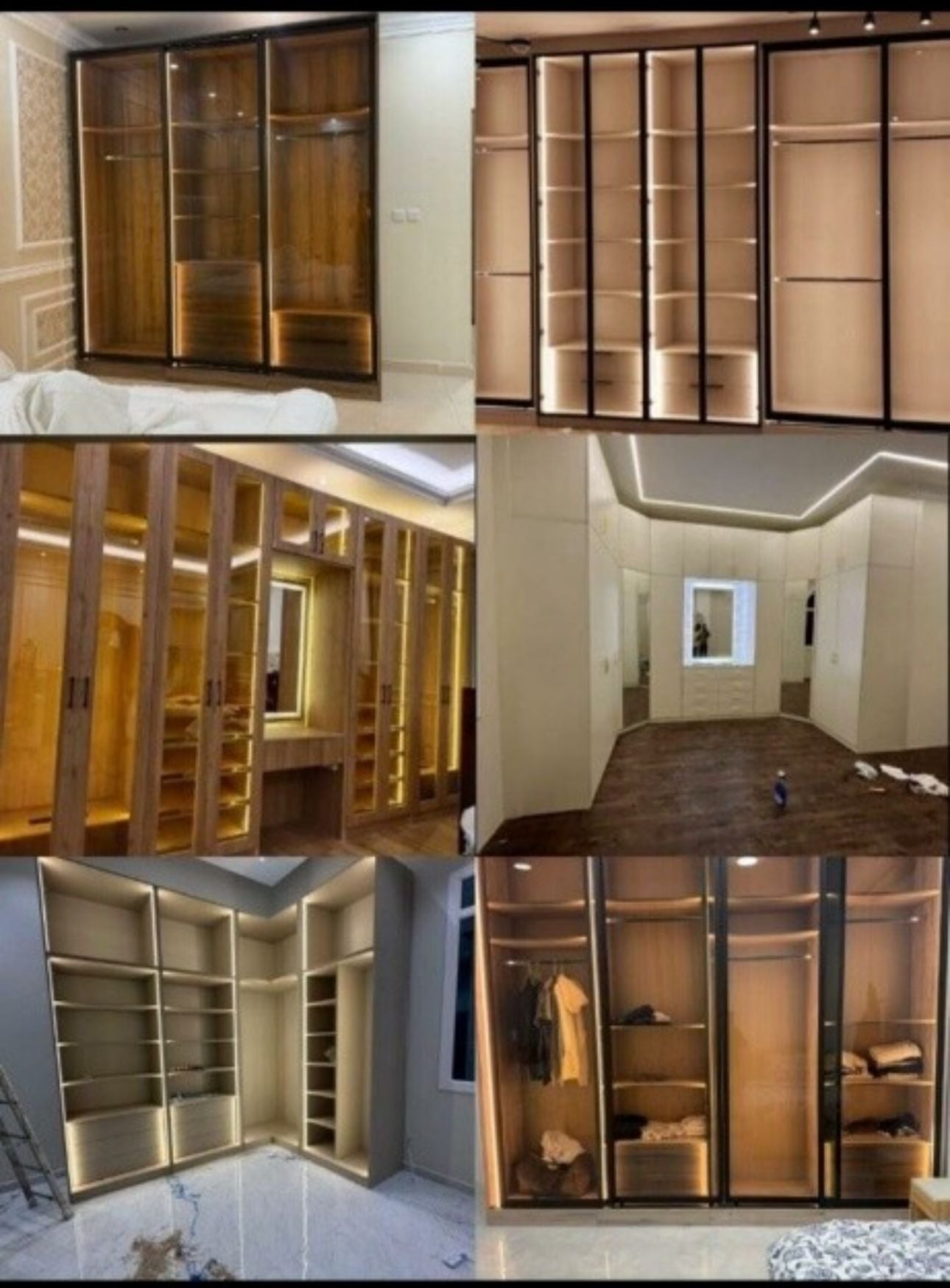 Carpentry I Gypsum I Flooring I Décor I Steel Fabrication - Image 14
