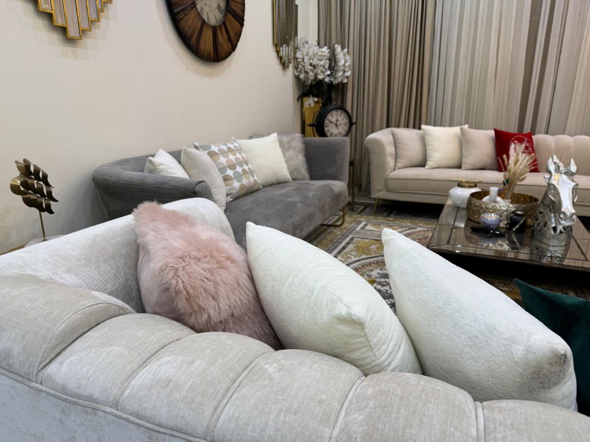 Brend new {HOME CENTER  } sofa set  for sell good condtion  call or what's app  71532454 - Image 2