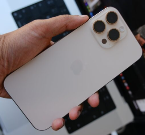 iPhone 16 Pro Max Desert Titanium 256 GB with Covers, Screen Protectors - Image 2