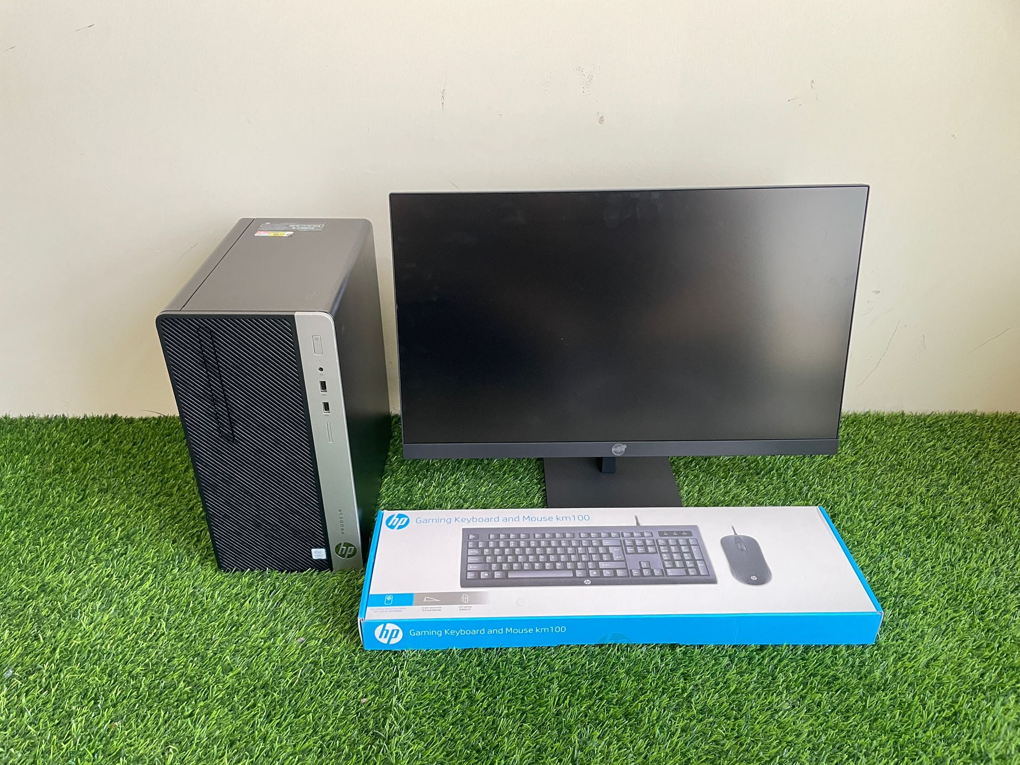 HP ProDesk 400 G6-i7-8th Gen-16GB RAM-512GB SSD- HP 24"inch Monitor(33176355) - Image 4