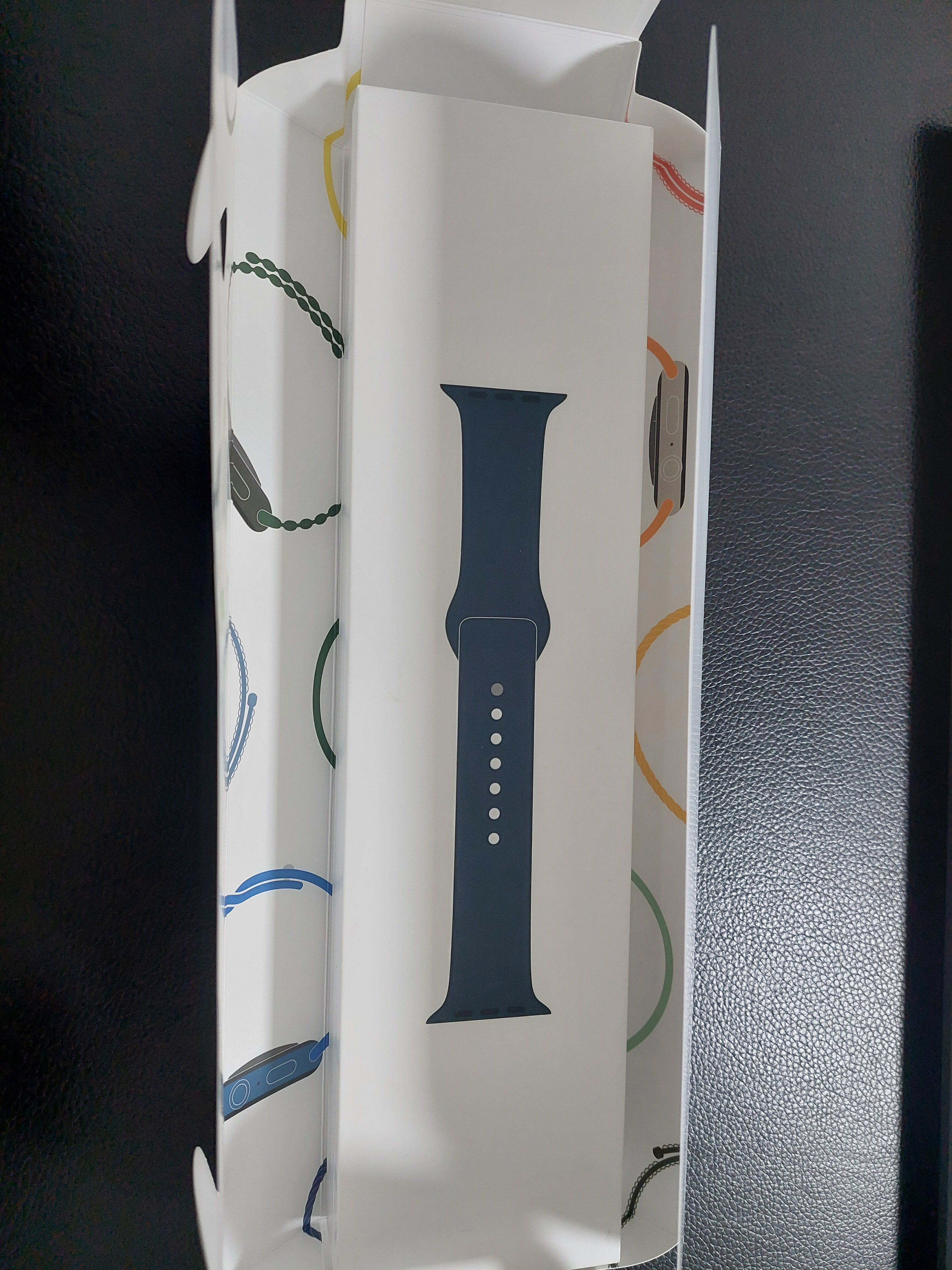 Apple I Watch 44mm,Series 7 GPS+Cellular Esim Version Blue. - Image 2