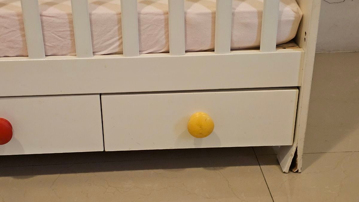 Kids bed سرير اطفال - Image 3