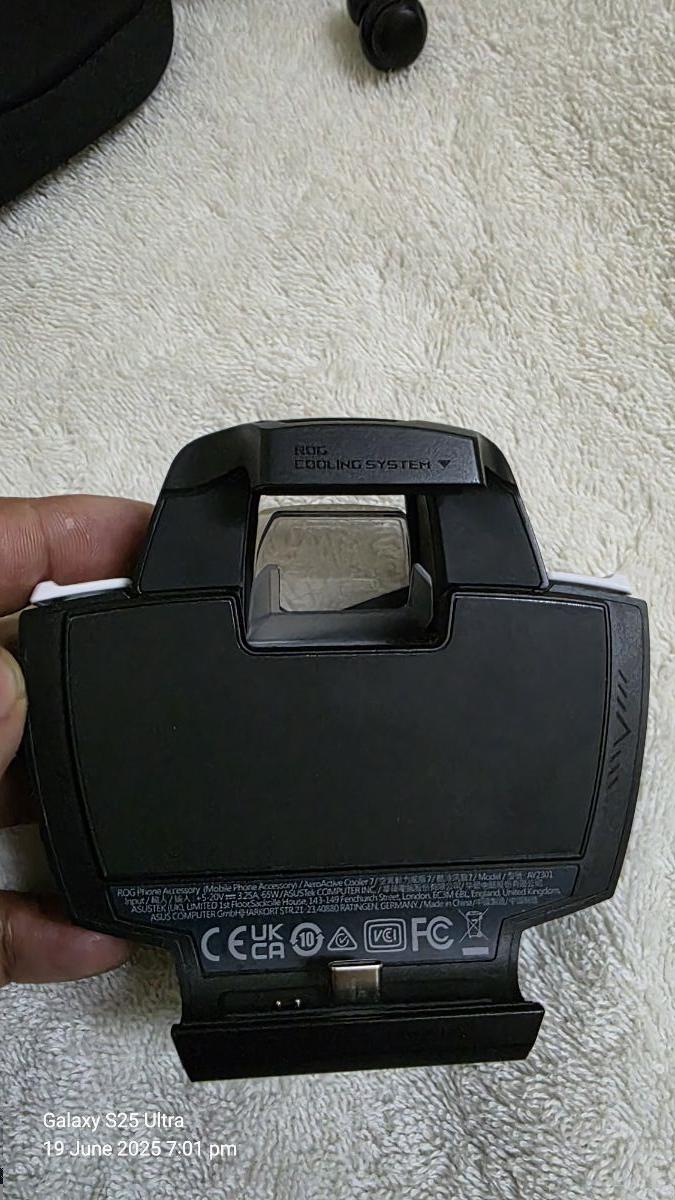 Aero active cooler 7 for Asus rog phone 7 - Image 3