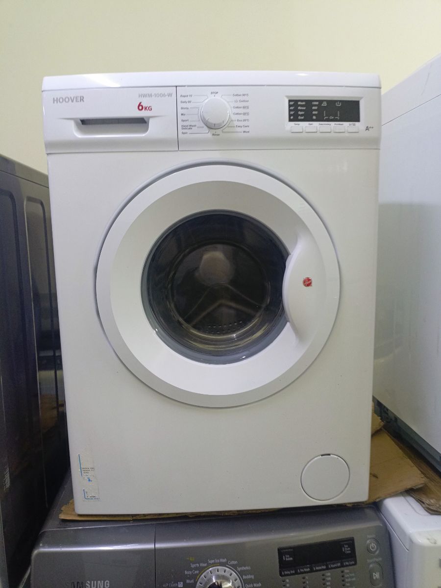 Hover washing machine 6 kg - Image 1