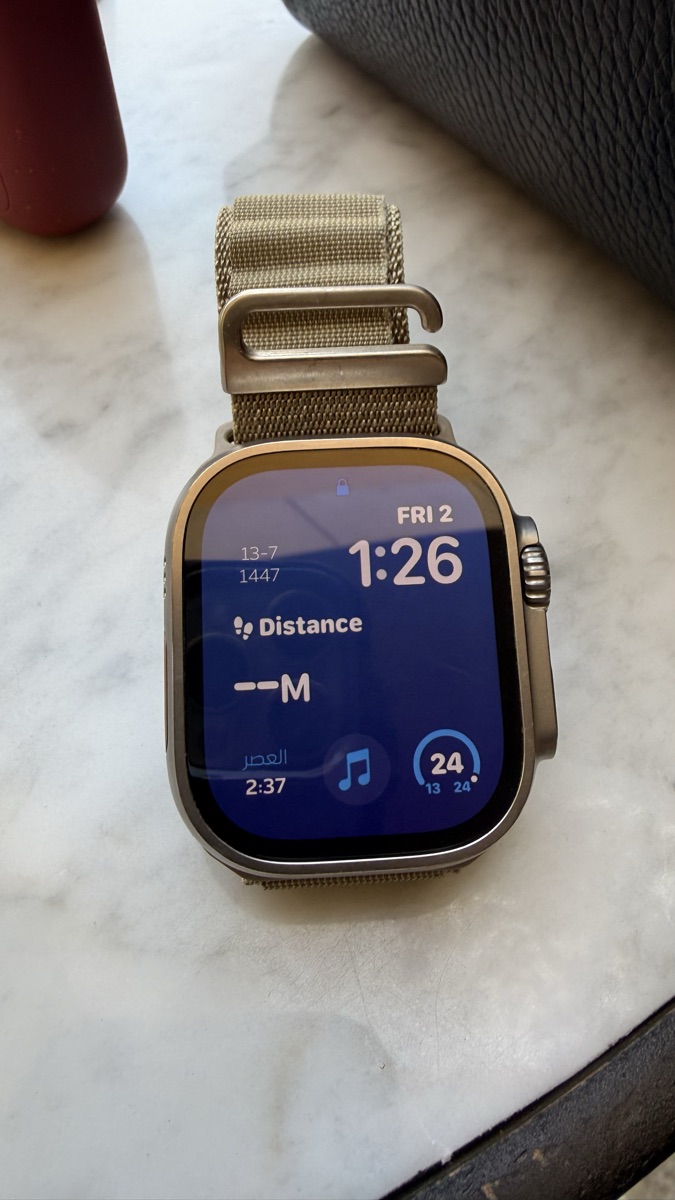 Ultra watch 2 1st generation 49 mm titanium - Image 1